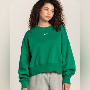 Nike oversized crewneck
